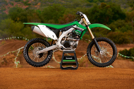 Die Kawasaki KX450F 2012