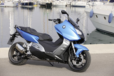 BMW C 600 Sport