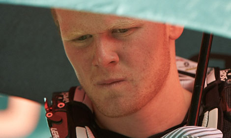 Nach einer verletzungsreichen Saison 2011 wird Trey Canard 2012 wieder für Honda angreifen. 