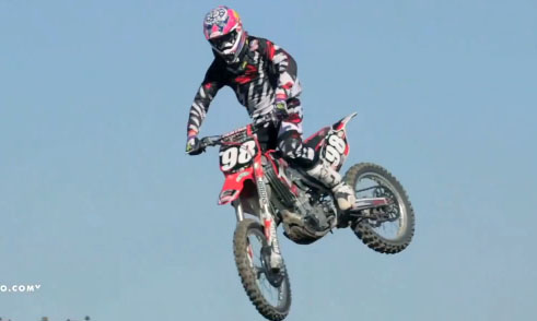 SX-Training Austin Politelli
