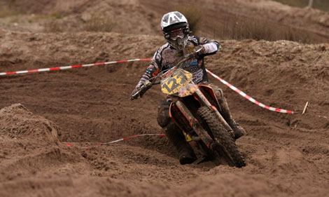 John Cuppen gewann zusammen mit Ralph Kubers die Motocross-Team-Wertung