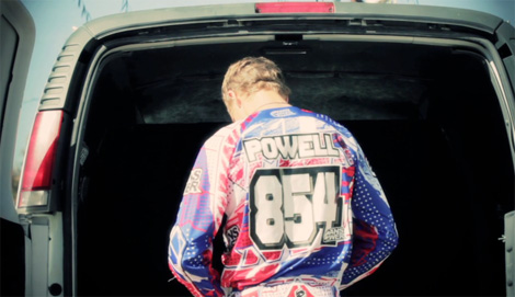 Riding with Landen Powell