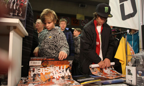 Besucht uns doch am CROSS Magazin Stand, wir freuen uns bereits auf euch.