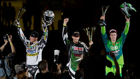 SX1-Tagespodium mit Thomas Ramette, Matt Goerke und Filip Neugebauer