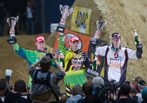 SX2-Tagespodium mit Boris Maillard, Sullivan Jaulin und Dennis Ullrich