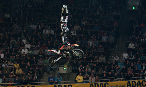 Freestyle MX ist wieder fester Bestandteil des Abendprogramms