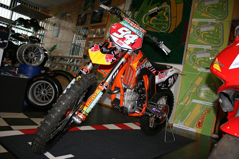 K-Rocs WM-KTM in voller Pracht