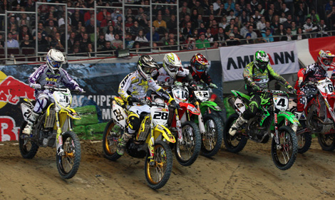 Spannende Rennen erwarten die Zuschauer bei der 29.Auflage des ADAC Supercross Dortmund