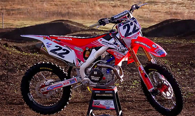 Supercross mit Chad Reed