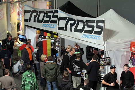 Die Redaktion des CROSS Magazins freut sich schon jetzt auf euren Besuch an unserem Stand