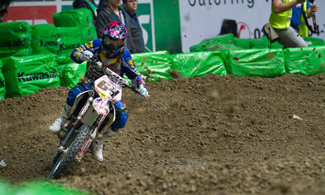 Dominique Thury im Pech