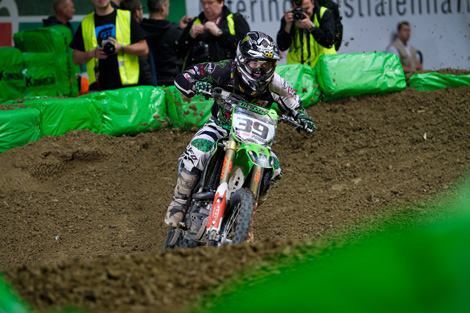 Sieger im Finale am Samstag: Matt Goerke