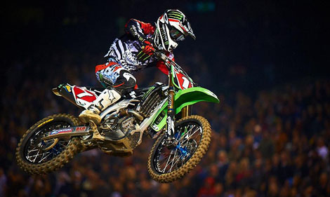 Titelverteidiger Ryan Villopoto