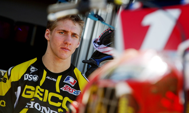 Justin Barcia @ Lucas Oil MX Park
