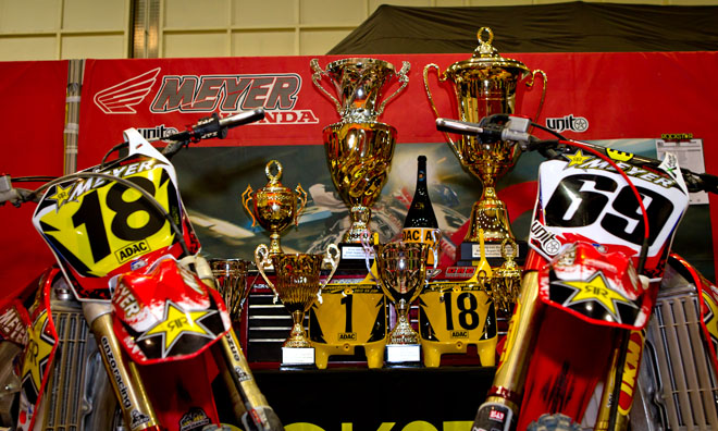 Traumfinale für das Rockstar Meyer Honda Racing Team