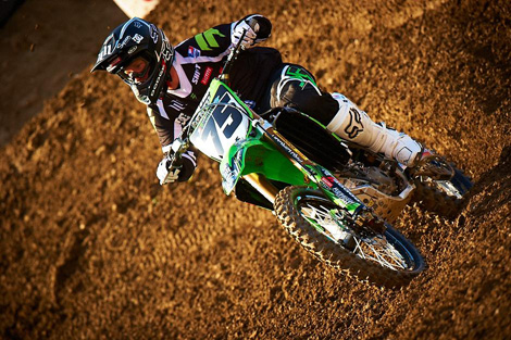 Josh Hill bei Anaheim 1