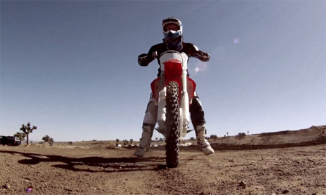 Seit Mitte trainiert Matt Wadsworth auf der Competitive Edge Motocross-Strecke in Hesperia, Kalifornien.