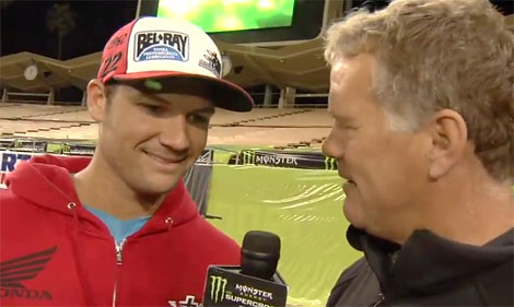 Los Angeles – Interview Chad Reed