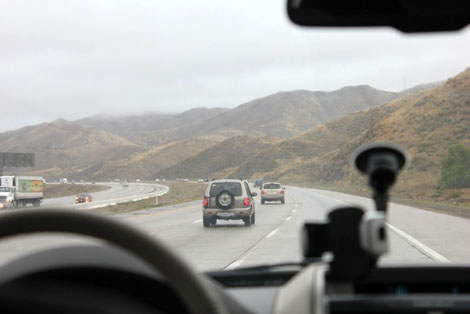 ?Schweres Unwetter? auf dem Weg nach L.A.