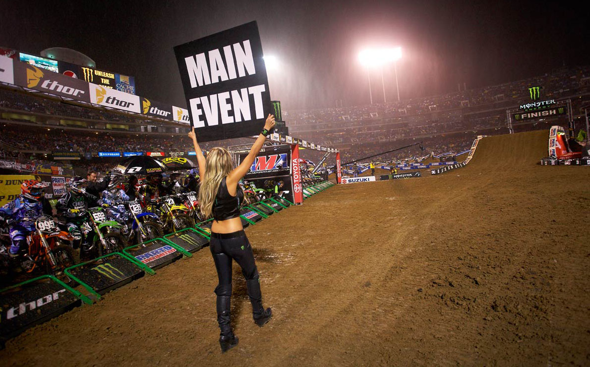 Das O.co Coliseum von Oakland ist am kommenden Samstag der Schauplatz der vierten Supercross-Meisterschaftsrunde.