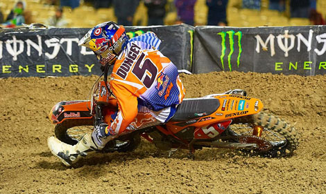 Ryan Dungey war bisher der konstanteste Fahrer in der Premiumklasse.