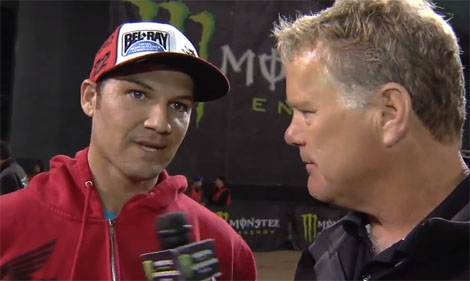 Oakland – Interview Chad Reed