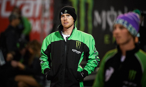 Seit Phoenix zum Teil auch sturzbedingt eher in der Rolle des Verfolgers: Ryan Villopoto