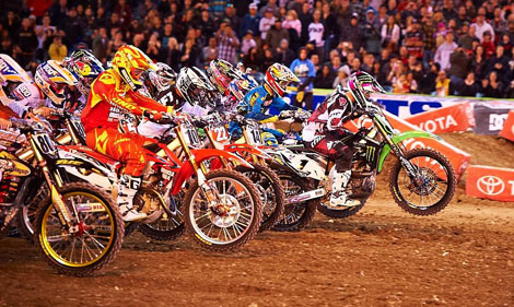 Start zum SX-Finale