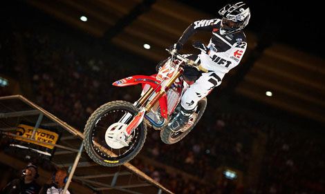 Chad Reed