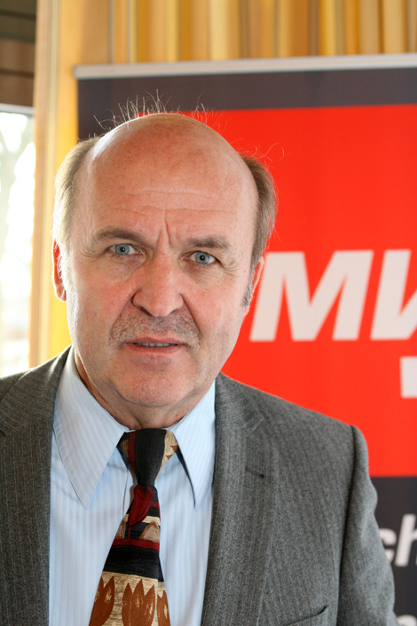 DMV-Präsident Wilhelm A. Weidlich
