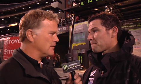 San Diego – Interview Chad Reed