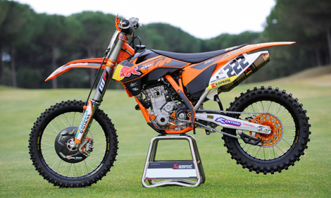 Antonio Cairolis KTM 350 SX-F