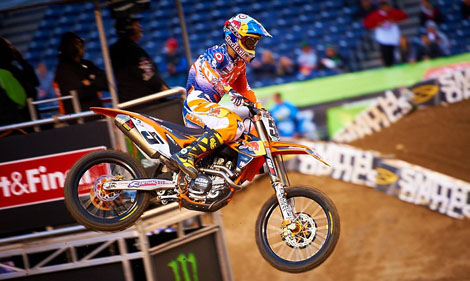 Der Dritte von San Diego und in der Gesamtwertung Ryan Dungey.