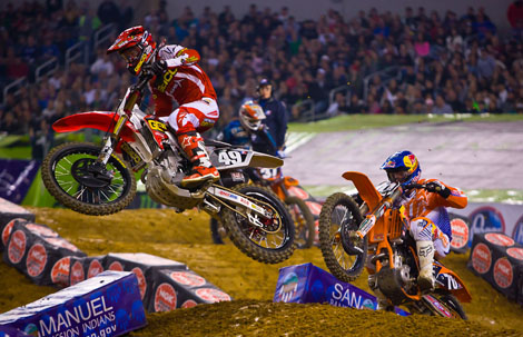 K-Roc im fairen Duell gegen Justin Bogle