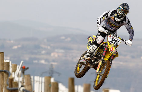Clément Desalle dominierte die MX1-Klasse