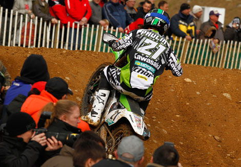 Gautier Paulin sicherte sich Platz zwei in der Gesamtwertung.