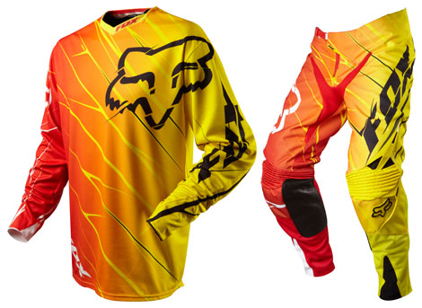 Die Fox Li­mit­ed Edi­ti­on A1 Future Gear.