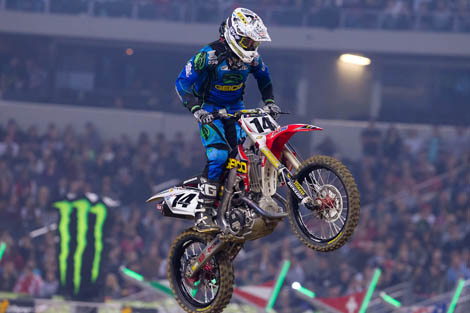 Für K-Dub, der nächste Woche seinen 34.Geburtstag feiert, wird es in Atlanta der 200. Start seiner Kariere bei einem AMA Supercross.