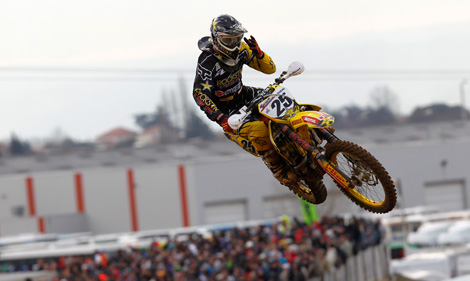 Clement Desalle gab bereits in Valence einen erfolgreichen Einstand in die Saison 2012.