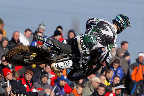 Auch Arnaud Tonus konnte bereits einen Sieg bei einem der diesjährigen Vorbereitungsrennen auf seinem Konto verbuchen. Folgt jetzt vielleicht der Nächste?