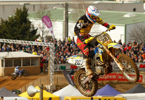 Lässt Marcus Schiffer seiner tollen Vorstellung in Valence eine weitere in Hawkstone Park folgen?