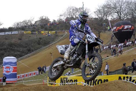 Sicherte sich auch den Sieg im Elite-Rennen: Steven Frossard