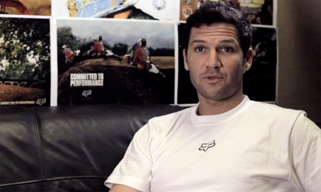 Catching up with Chad Reed