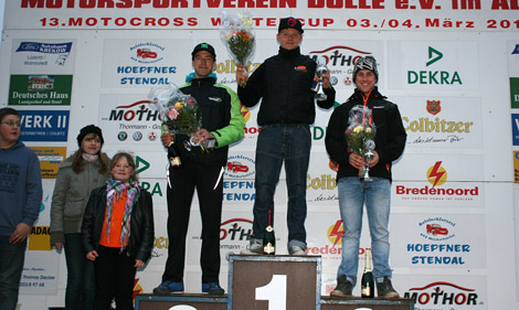 Tagespodium der Masters-Klasse