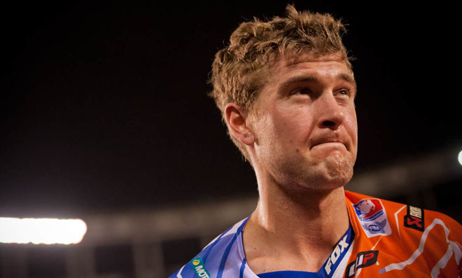 Dungey out für Daytona