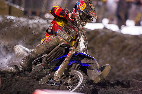 Lieferte trotz Regen und Schlamm ein fast perfektes Rennen: James Stewart.