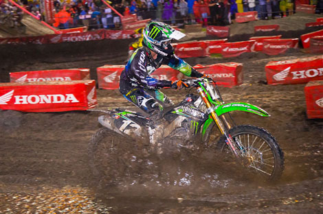 Fuhr zum zweiten Mal in dieser Saison aufs Podium: Blake Baggett.