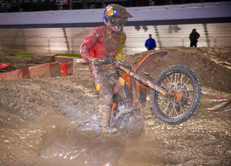 Ken Roczen behauptete in der Meisterschaft einen Platz in den Top 3.
