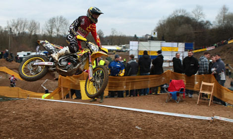 Mit zwei Laufsiegen stand Harri Kullas am Ende auf dem obersten Treppchen des Siegerpodiums in der Open-Kategorie.