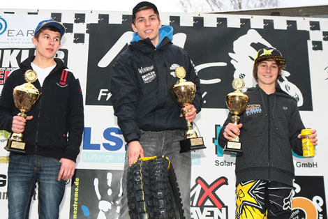 Die Top 3 der MX2-Klasse.